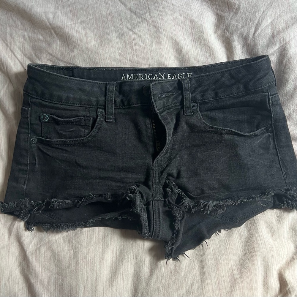 American Eagle Super Stretch Low Rise Shorts
